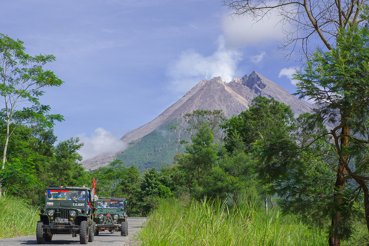Lava Tour ke Gunung Merapi, Yogyakarta