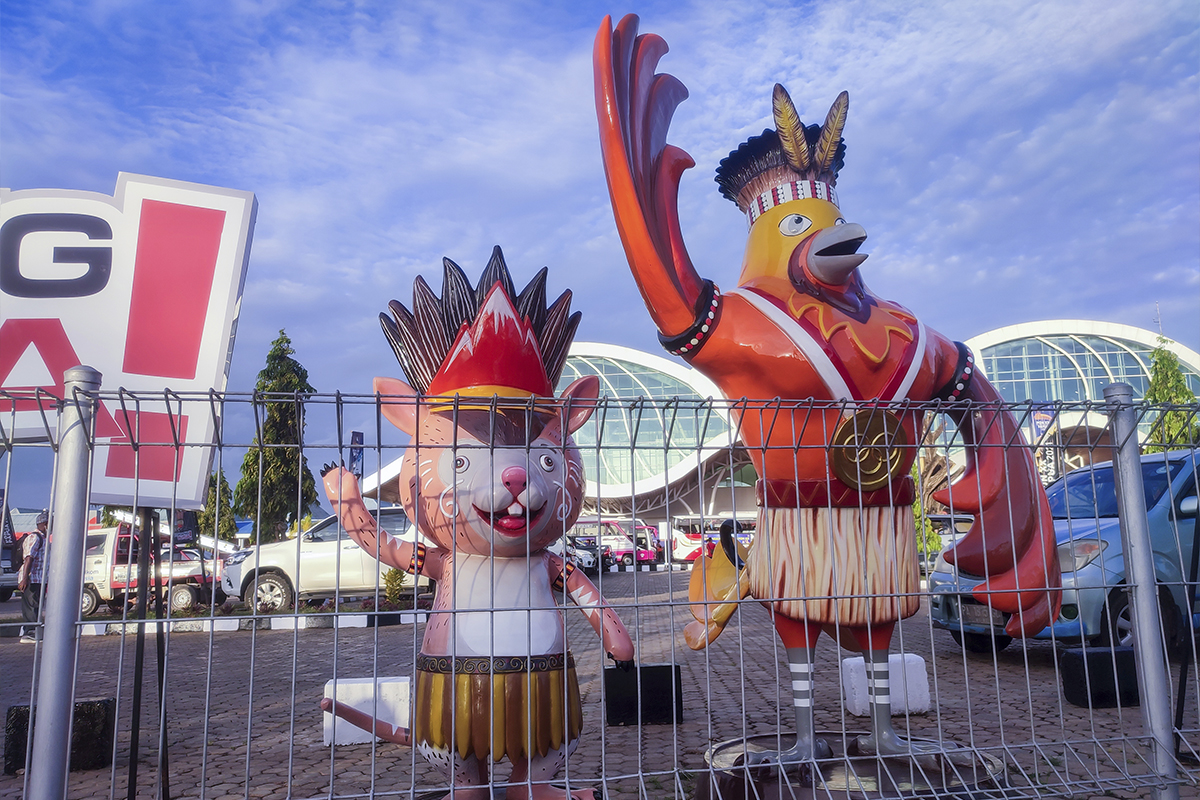 Maskot Andalan PON XX Papua 2021, Kangpho dan Darwa