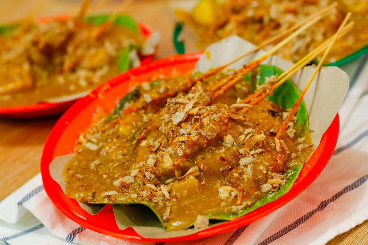 Sate Padang Darek