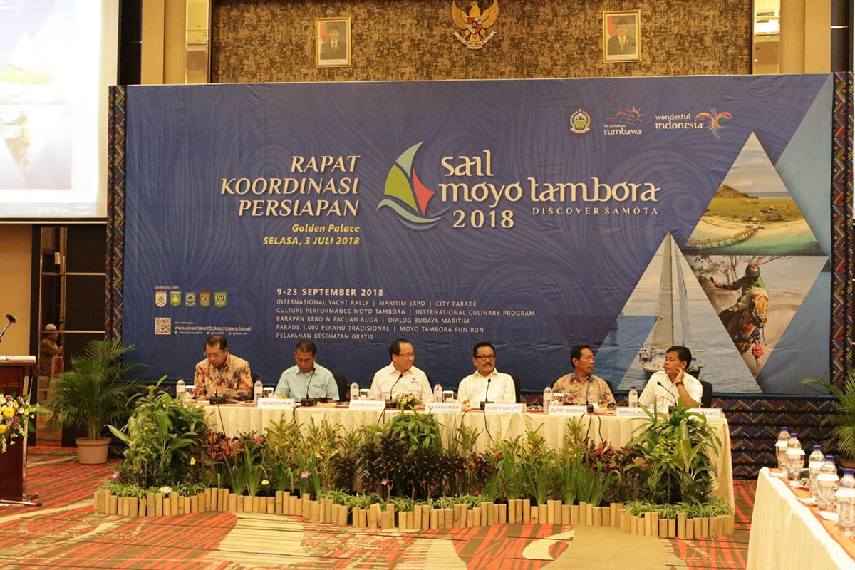 WONDERFUL SAIL TO INDONESIA 2018 and SAIL MOYO-TAMBORA 2018