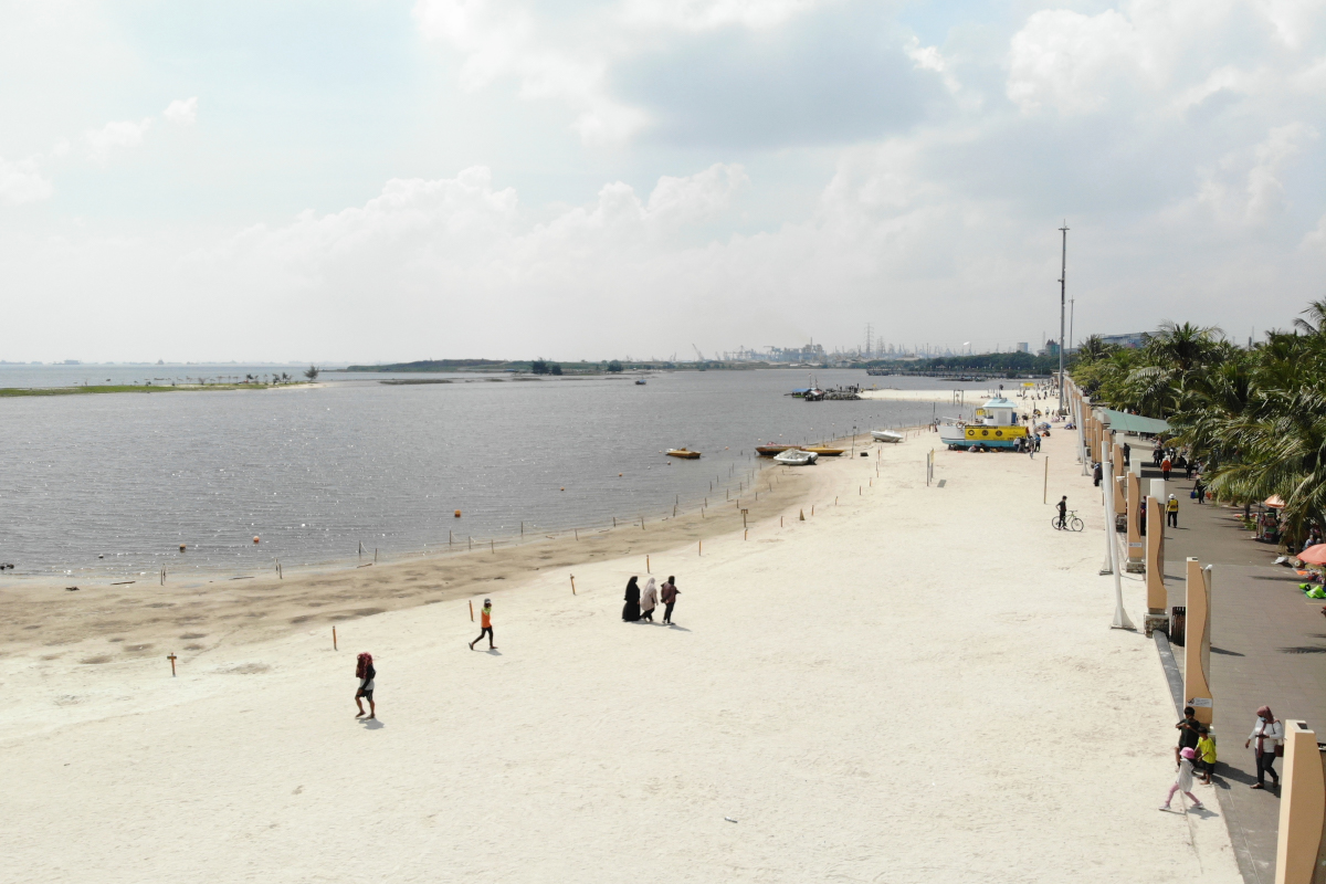 Symphony of The Sea, destinasi wisata rekreasi keluarga