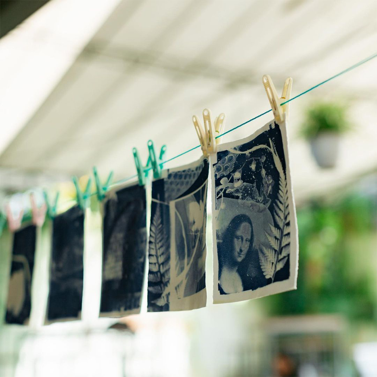 Black Hand Gang Printmaking Studio, Desa Wisata Mas