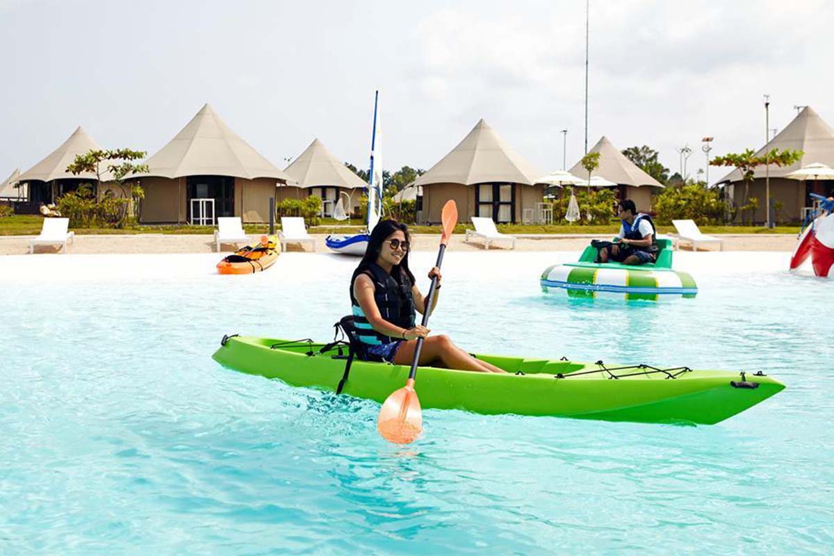 Experience Stunning Tropical Getaway in Treasure Bay Bintan