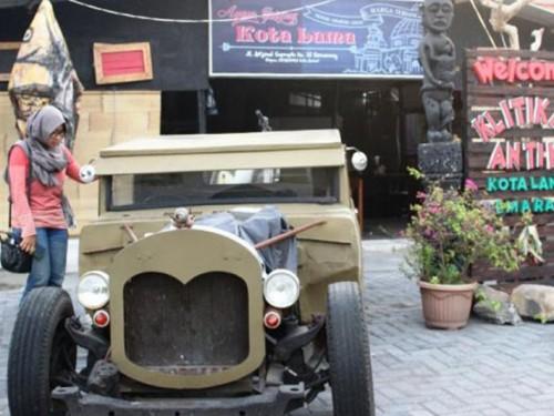 SEMARANG OLD TOWN: Charming Old-Time Heritage Atmosphere