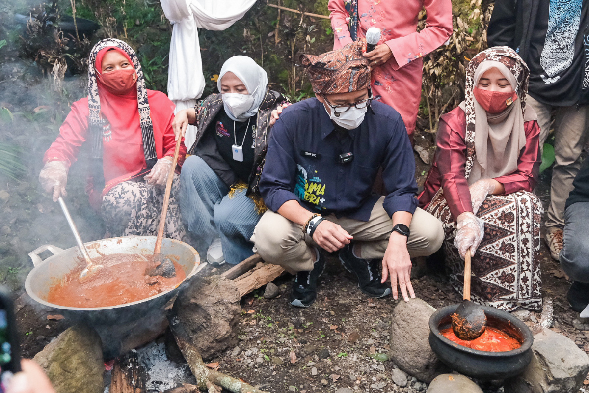 5 Aktivitas Seru di Desa Wisata Kampuang Minang Nagari Sumpu Sumatera Barat