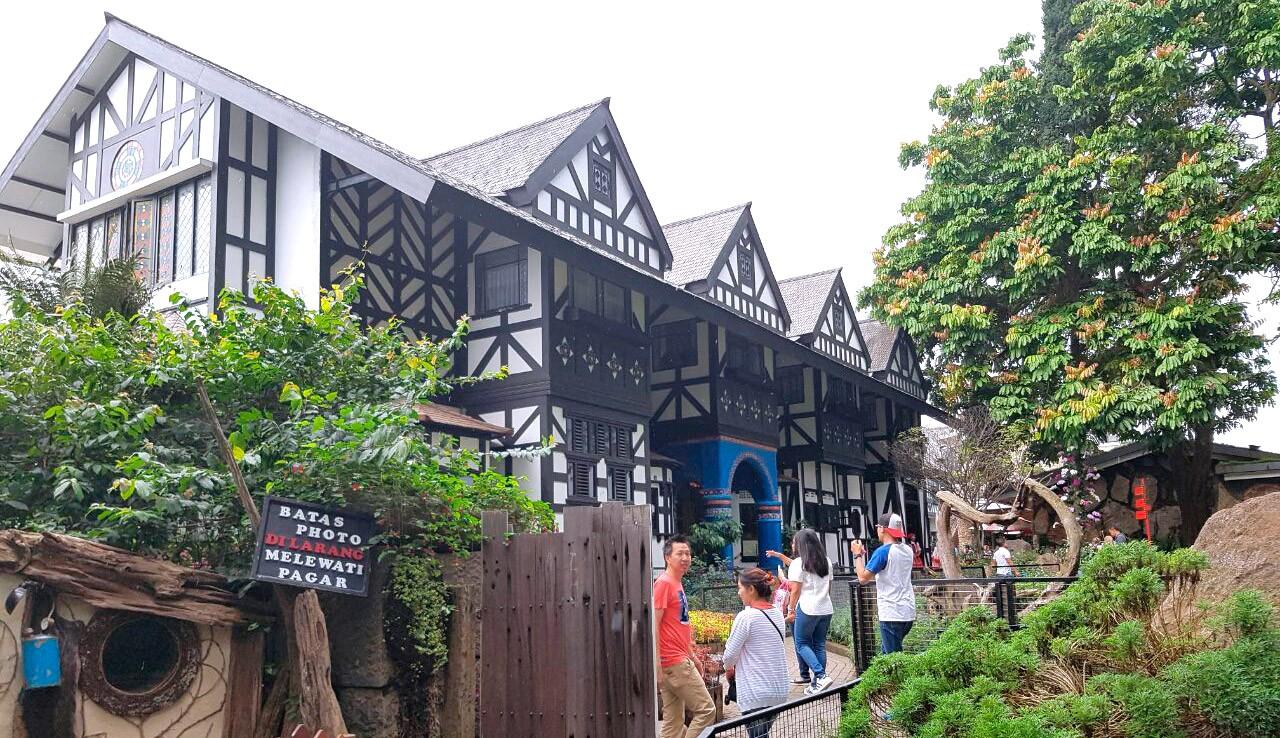 バンドンにある素敵で楽しさ満載な新しいファミリーパーク