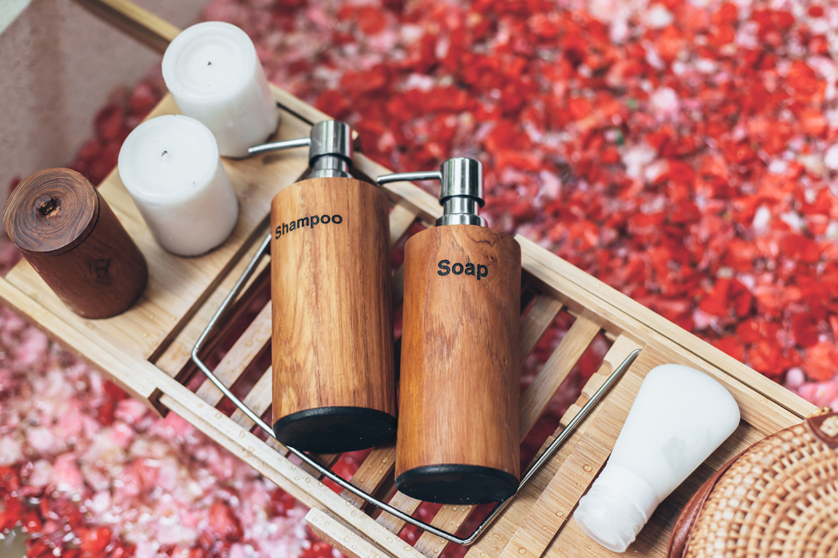 Produk UMKM di Bali, Jenama Lokal, Beli Kreatif Lokal, oleh-oleh ekraf, buah tangan khas Bali, V Design, tempat sabun estetik