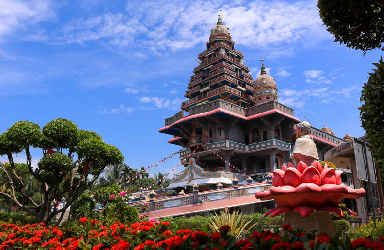 Keindahan Gereja Graha Maria Annai Velangkanni, Medan
