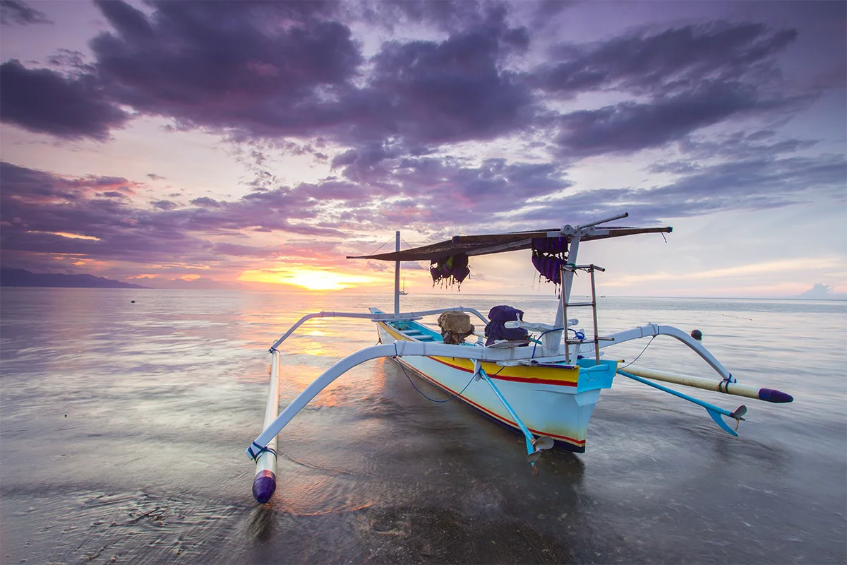 Lovina Beach: Playground of Bottle-Nosed Dolphins along North Bali's Coast
