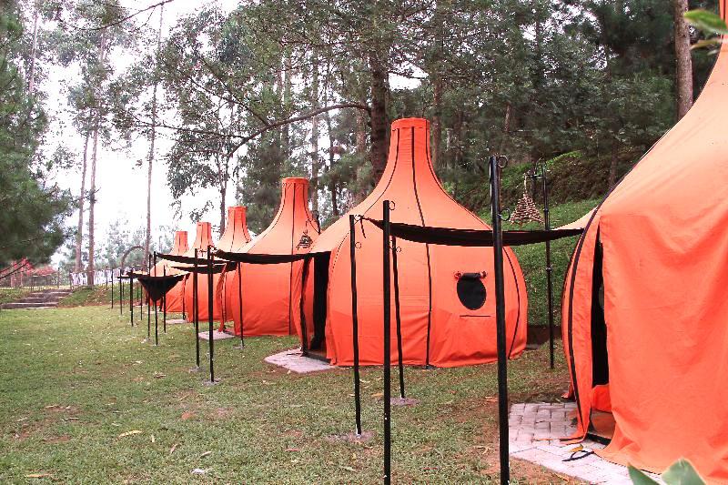 Let’s Go Glamping around Bandung!