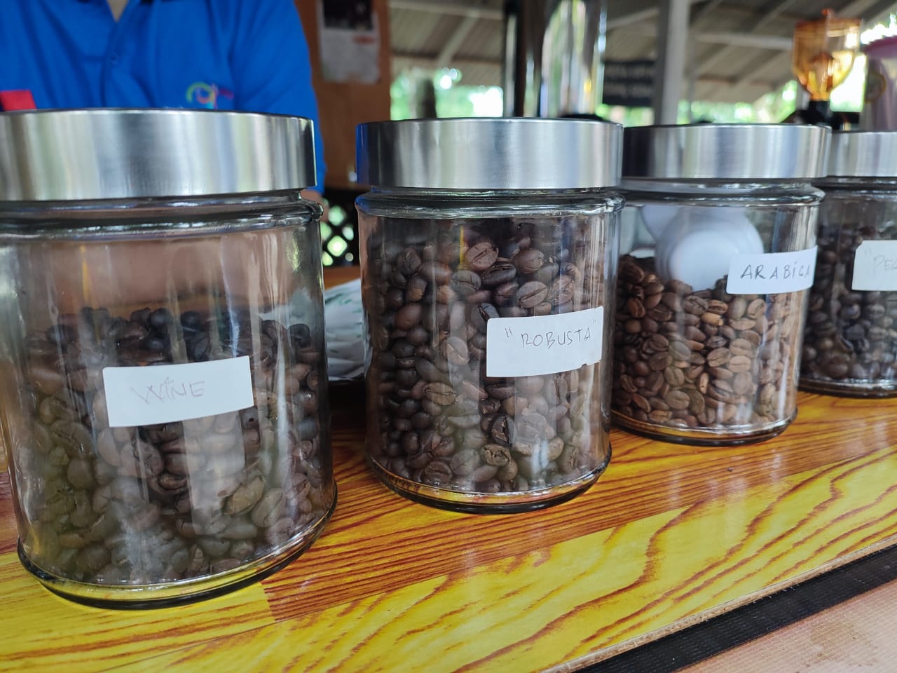 Produk kopi lokal khas Desa Wisata Pentingsari, Sleman