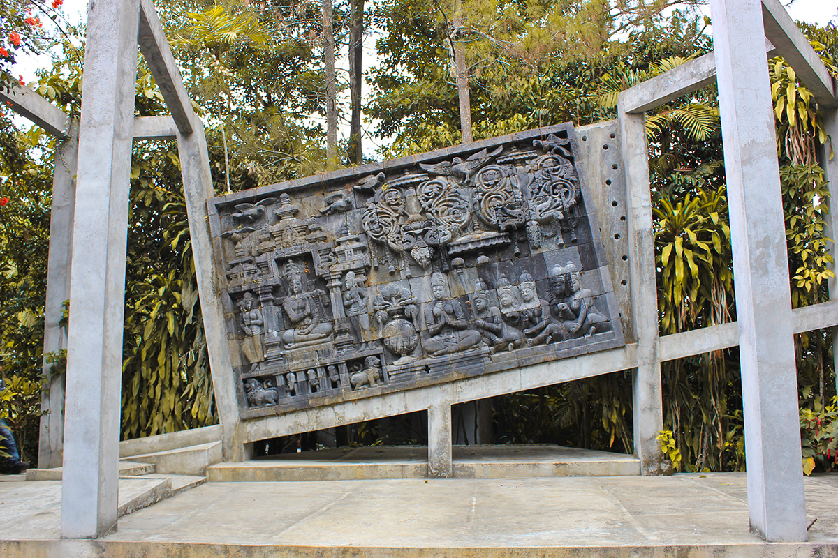 Spot instagrammable di Museum Ullen Sentalu, Yogyakarta
