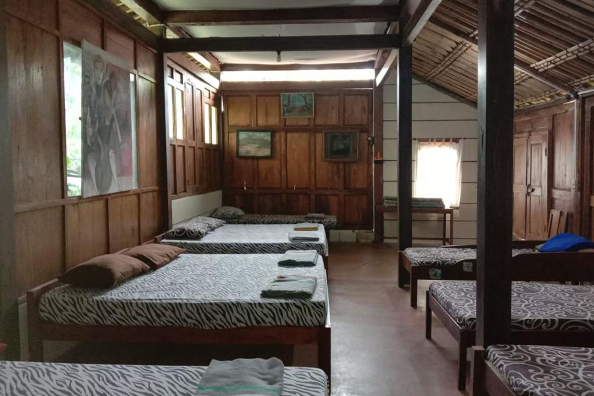 Penginapan di Omah Watu Blencong