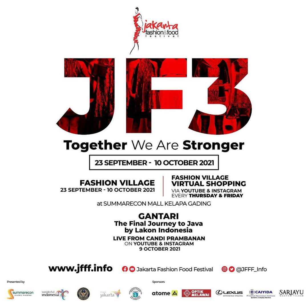 Jakarta Fashion and Food Festival 2021, GANTARI