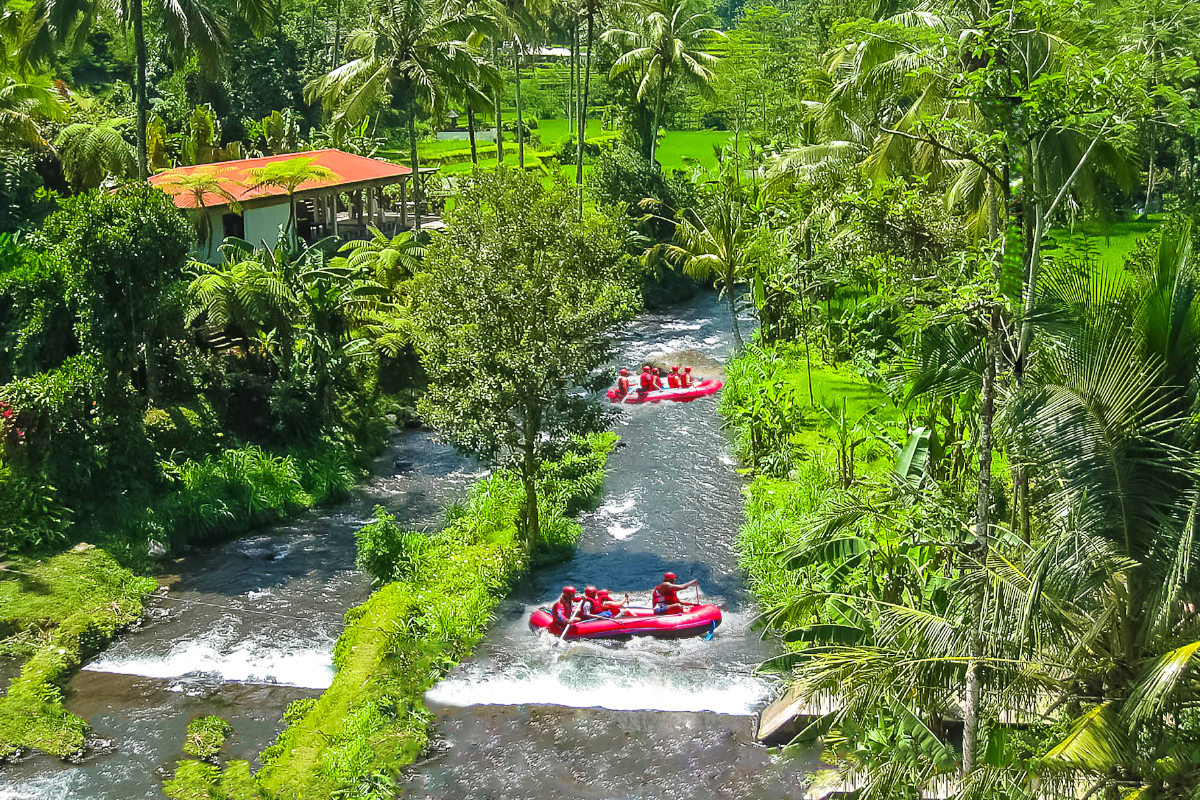 5 Alasan Kenapa Kamu Wajib Coba Arung Jeram di Sungai Ayung Ubud
