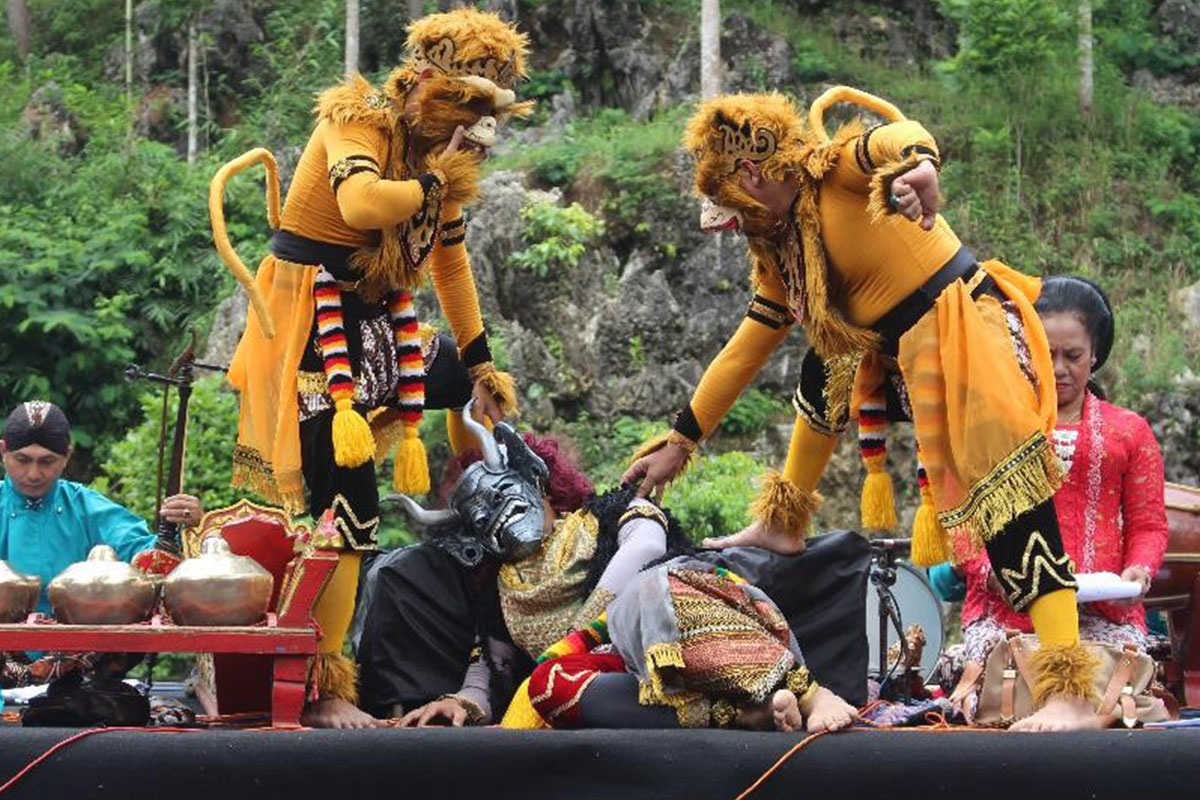 Pertunjukan Sendratari Sugriwa Subali