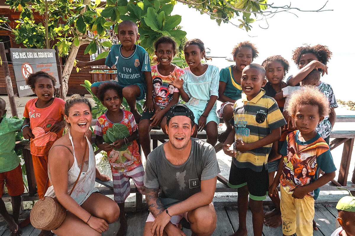 경이로운 라자암팟 섬이 선사하는 천국을 놓치지마세요