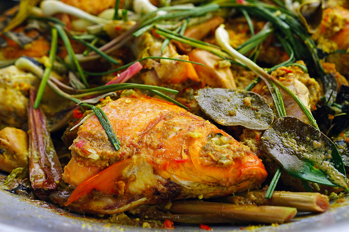 a woman having a relaxing massage