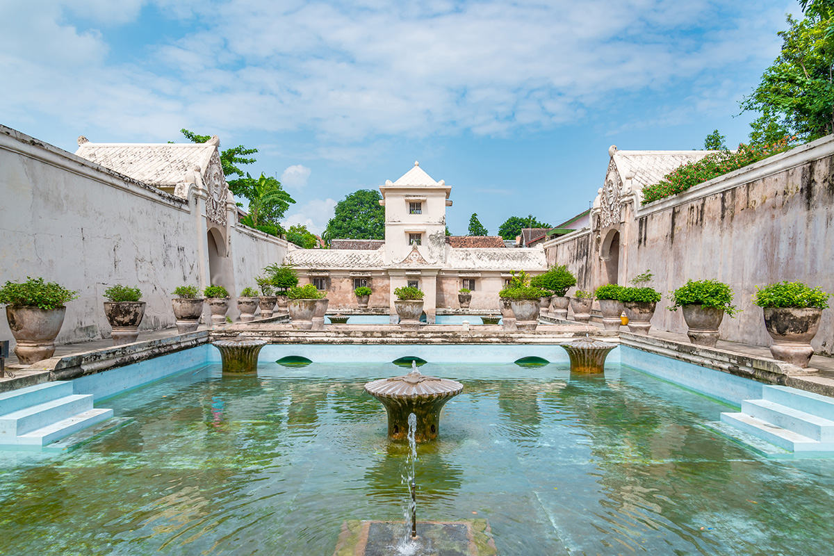 Destinasi wisata Sejarah di Yogyakarta, Taman Sari, Yogyakarta
