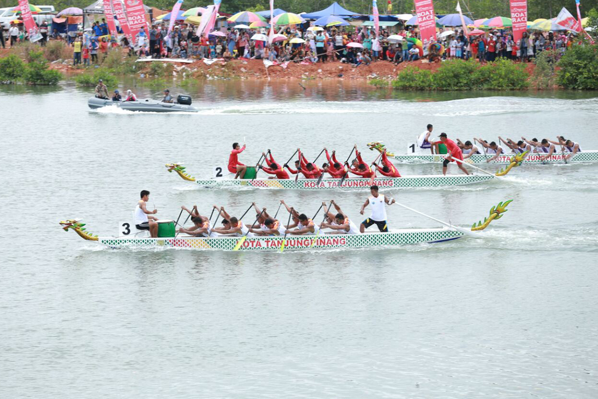 Don&rsquo;t Miss the thrilling TANJUNG PINANG INTERNATIONAL DRAGON BOAT RACE 2018