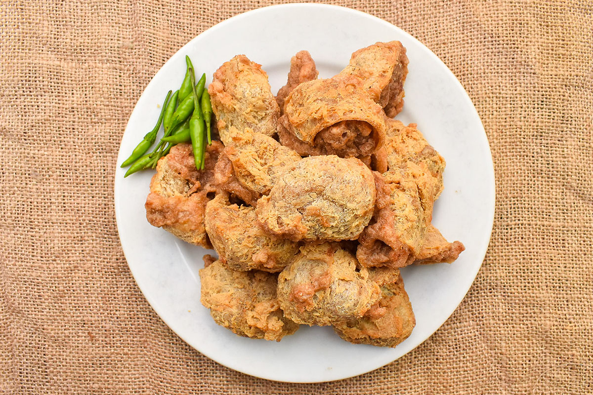 kuliner lokal desa wisata Osing Kemiren, tahu walik