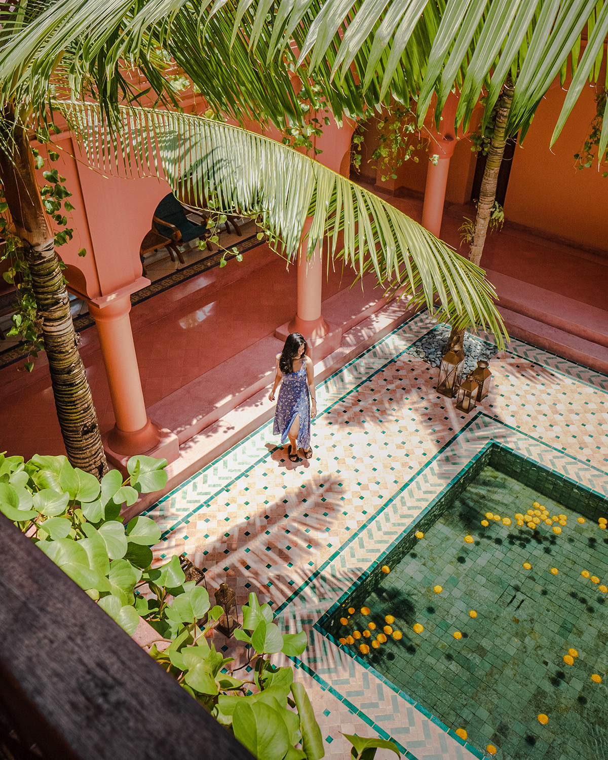 Desain interior khas Timur Tengah Bodyworks Bali