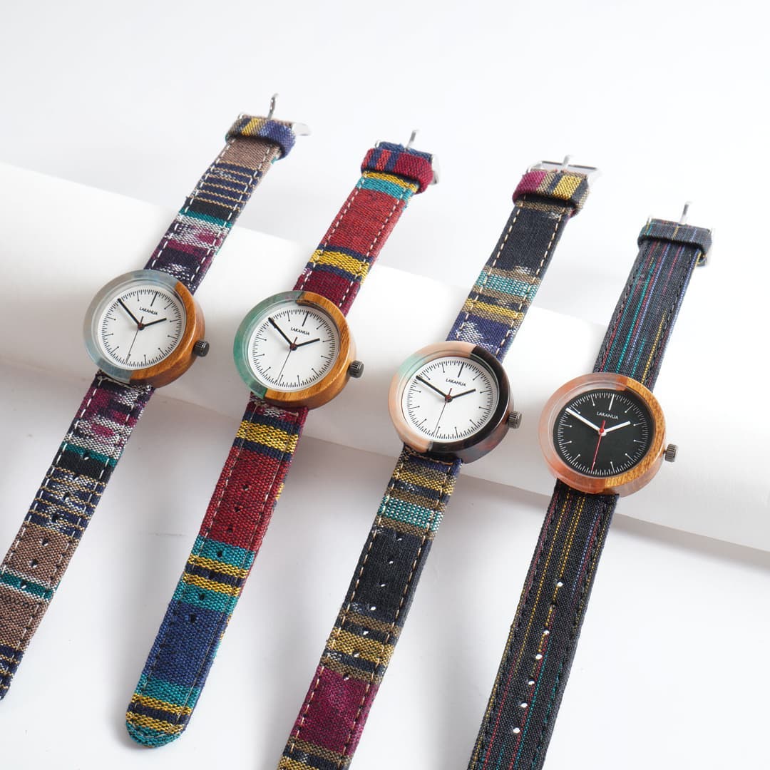 LAKANUA hadirkan jam tangan dengan material unik