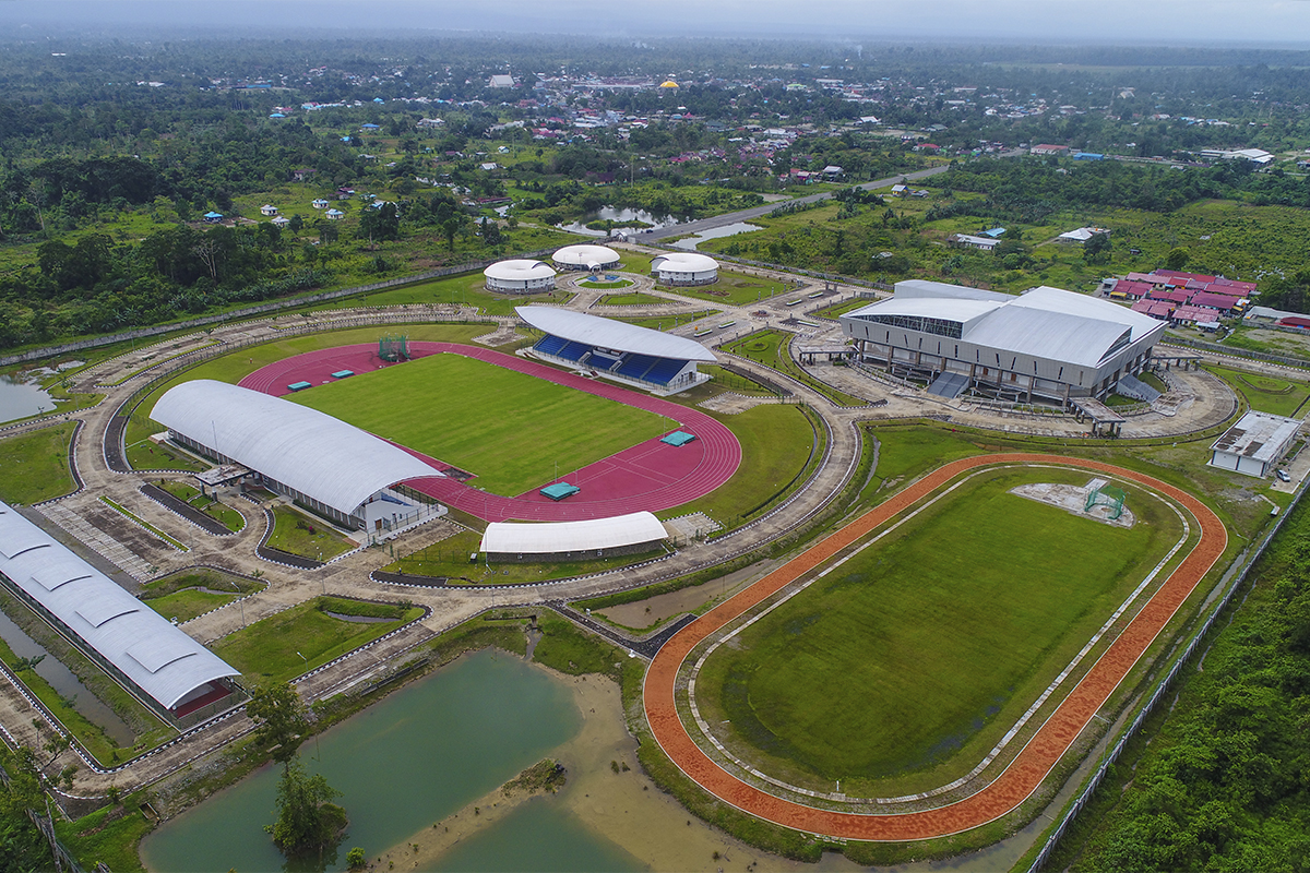 Stadion Sepak Bola PON XX Papua 2021