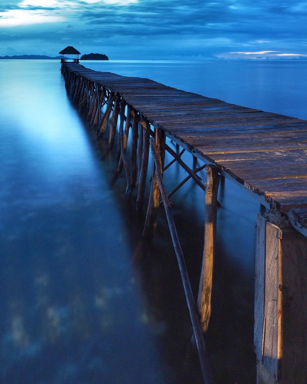 احصل على المتعة الصيفية في هذه الفيلات والبنغلات المائية في إندونيسيا