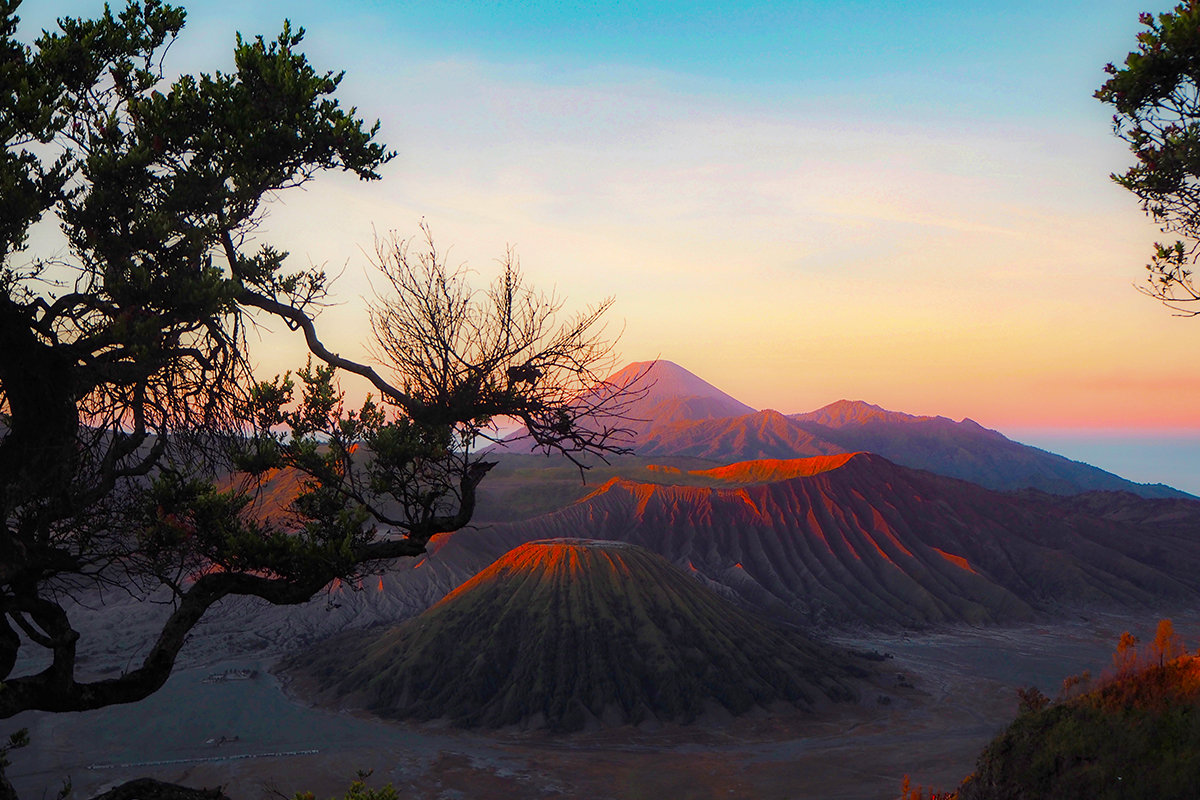 Make These 6 Iconic Indonesia Sceneries As Your Online Meeting Virtual Background