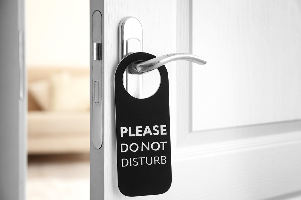 do-no-disturb