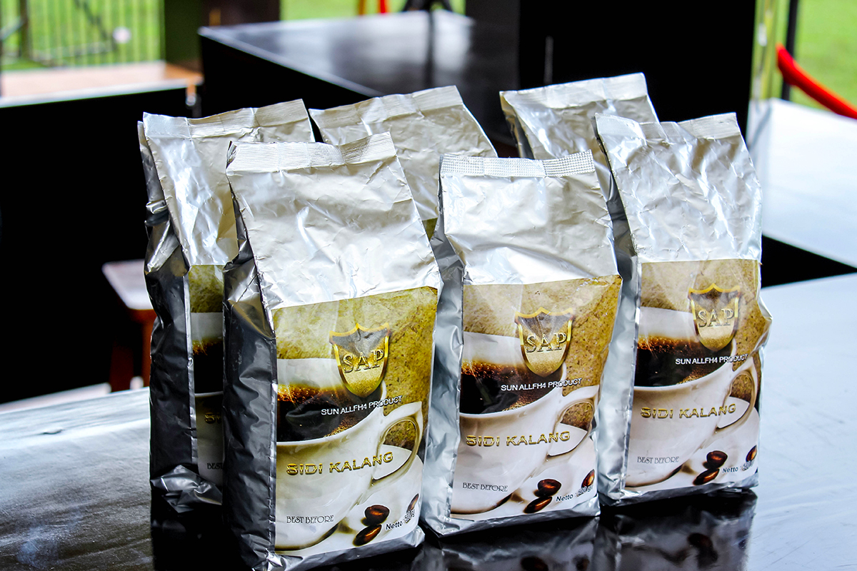 Kopi sidikalang siap seduh khas Sumatra Utara
