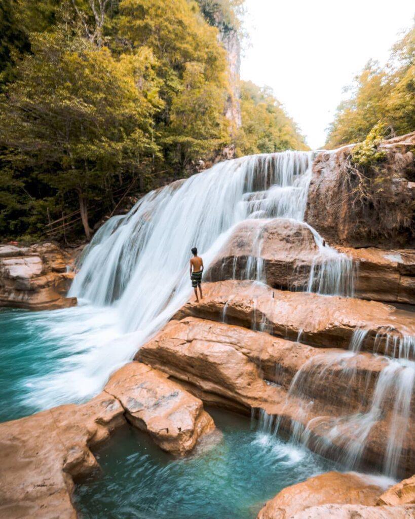 Air Terjun Tanggedu, Mistis Namun Eksotis - Trip Sumba