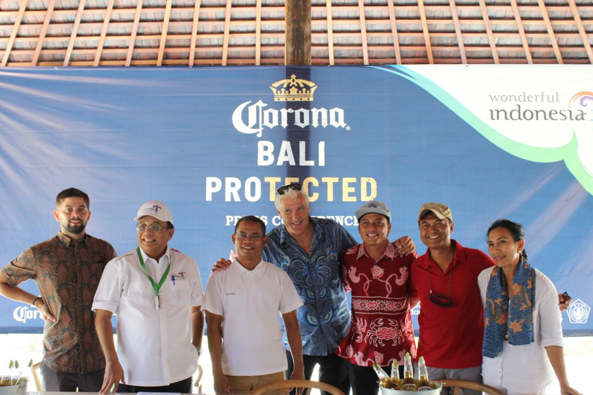 NOW ongoing: World Surf League&rsquo;s Corona Bali Protected Surfing Championship