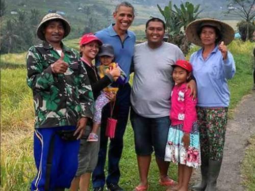 Follow the Holiday of the Obamas: Plan your Ultimate Bali Family Trip