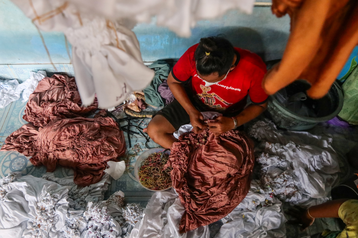 Asyiknya Menelusuri Catatan Sejarah di Kampung Rumah Banjar Sungai Jingah