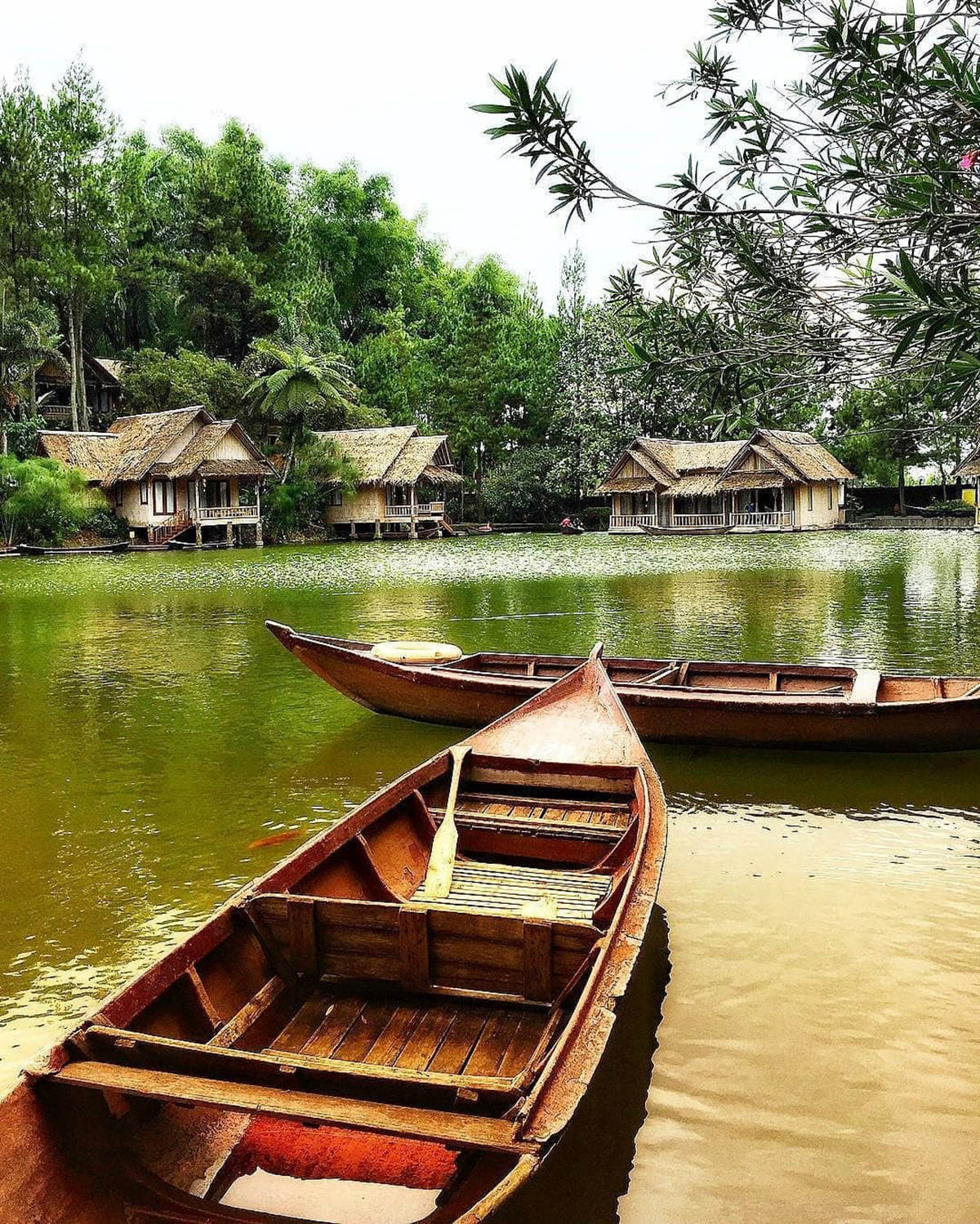 احصل على المتعة الصيفية في هذه الفيلات والبنغلات المائية في إندونيسيا