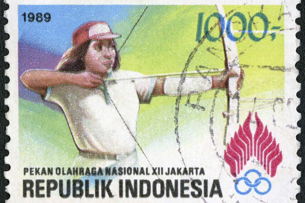 Perangko PON XXII Jakarta 1989