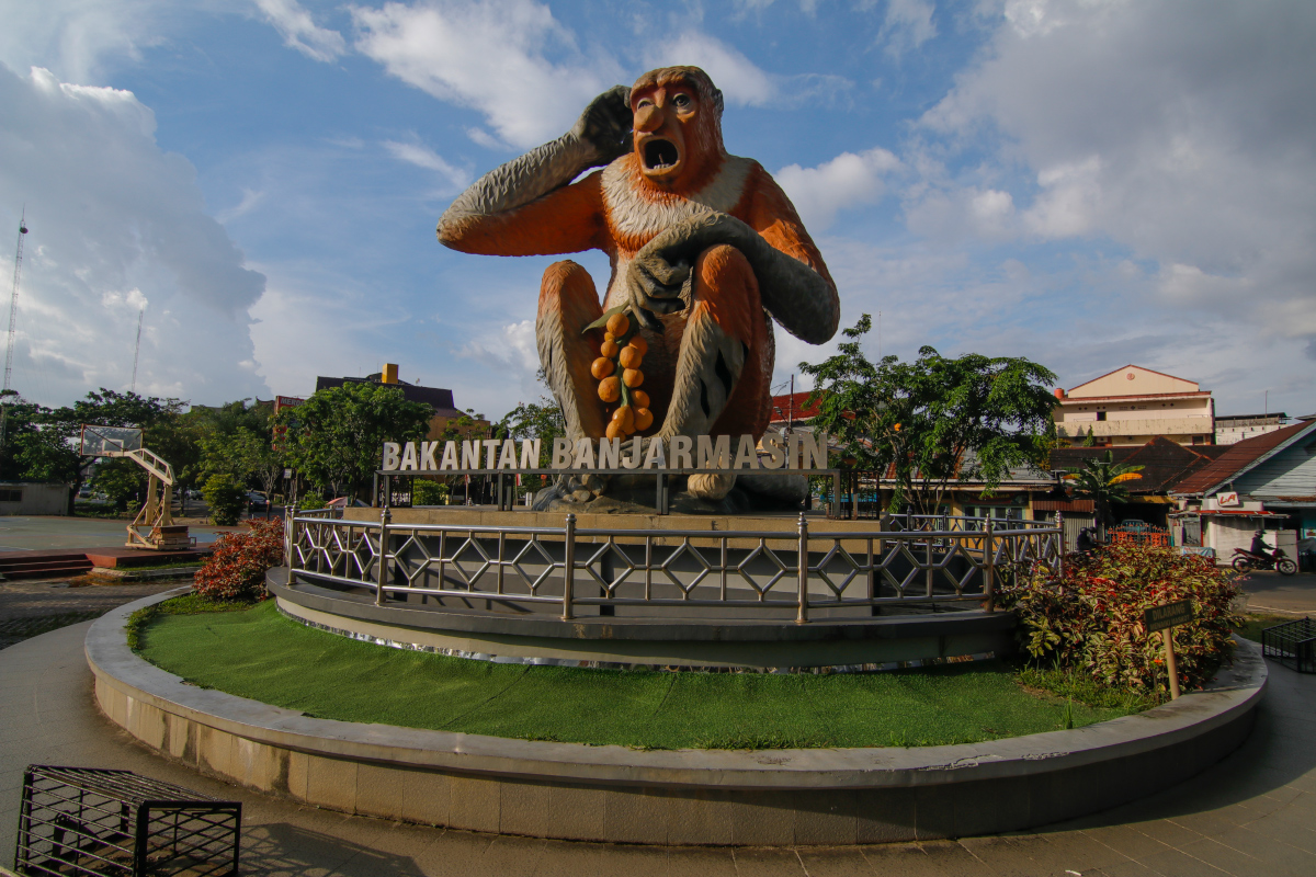 Kawasan Wisata Siring Banjarmasin Gambaran Pariwisata Masa Depan