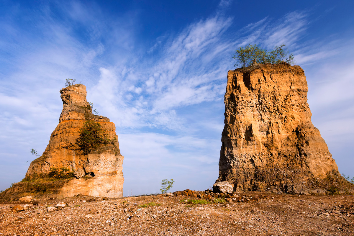 Destinasi sekitar Desa Wisata Kandri, Brown Canyon