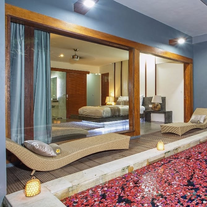 Fasilitas lengkap yang tersedia di Pipe Dream Resort