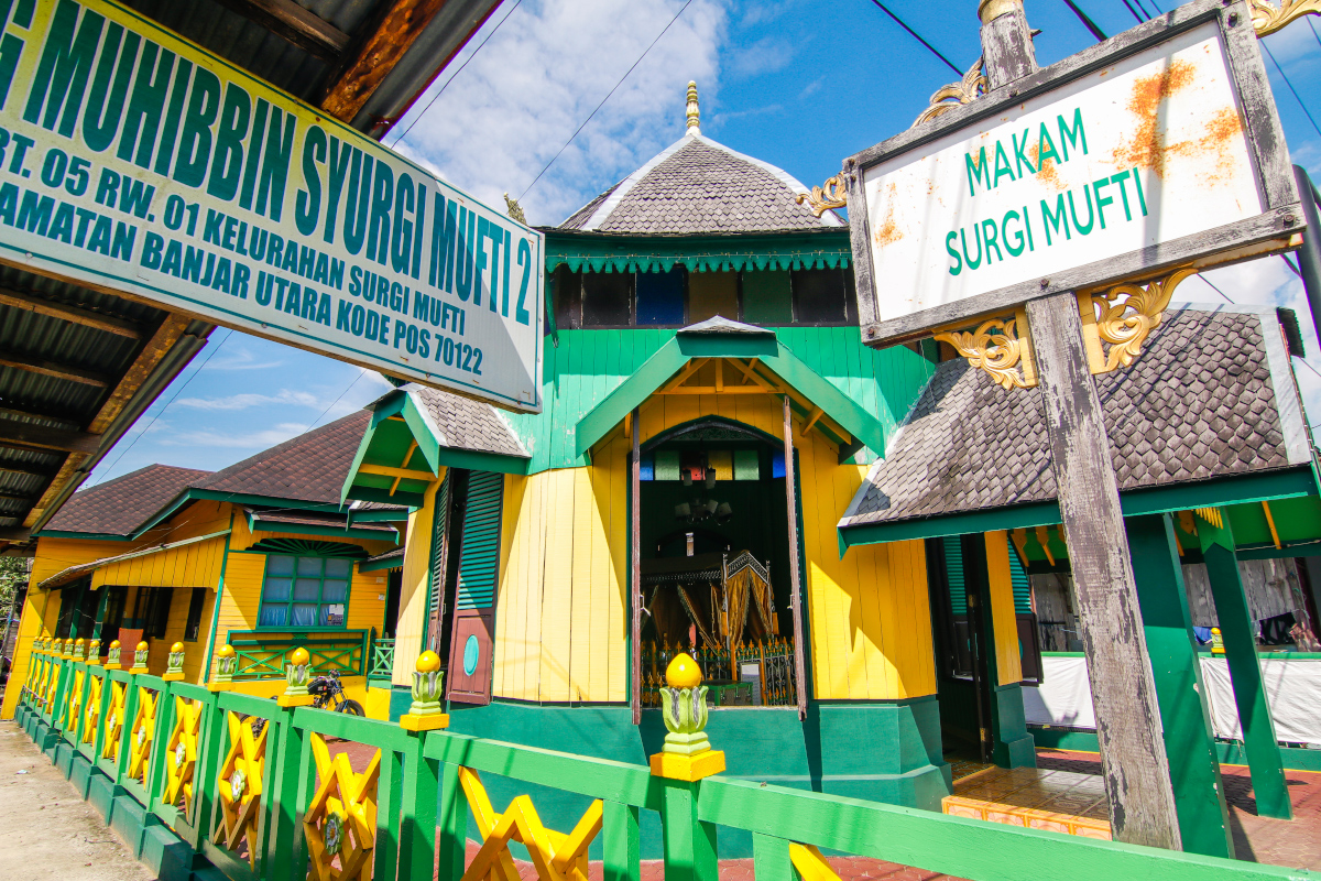 Bisa Tenangkan Hati Ayo Wisata Religi di Banjarmasin