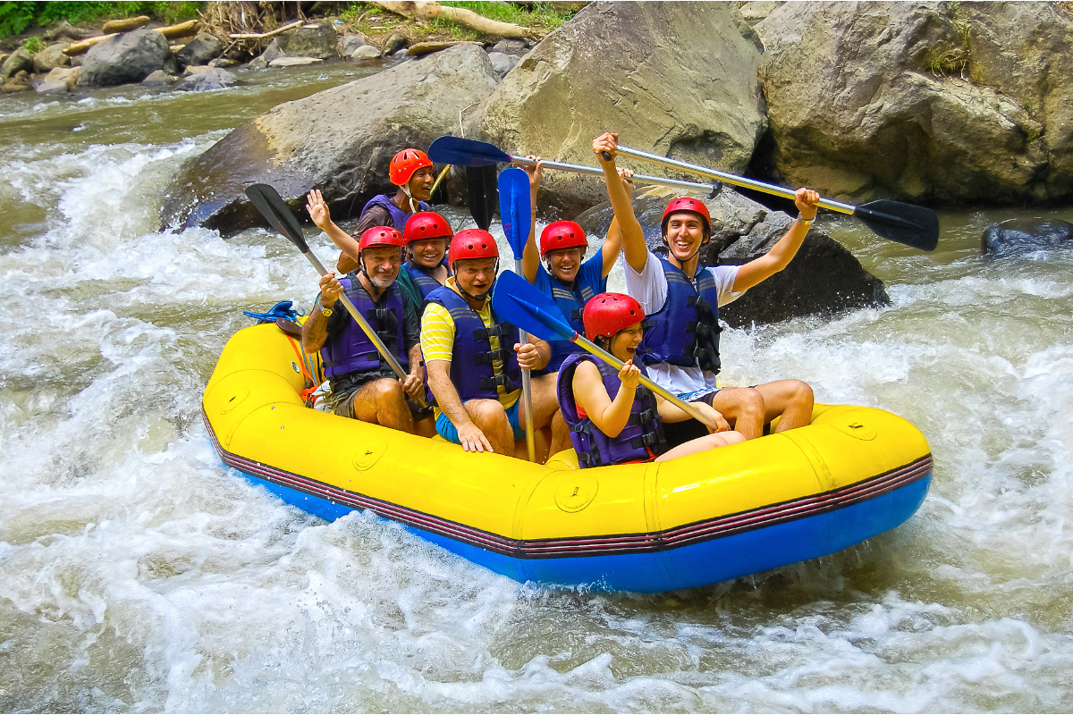 5 Alasan Kenapa Kamu Wajib Coba Arung Jeram di Sungai Ayung Ubud