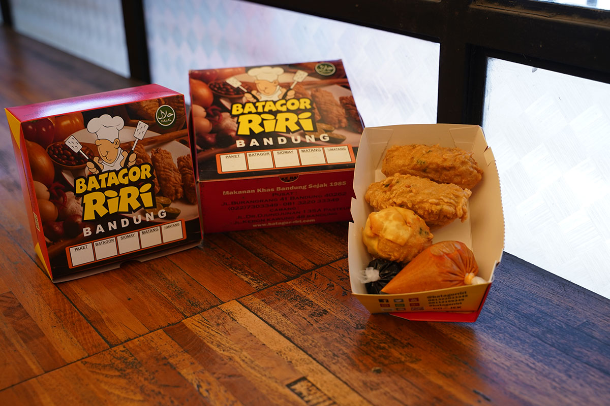 Oleh-oleh khas Bandung, Batagor