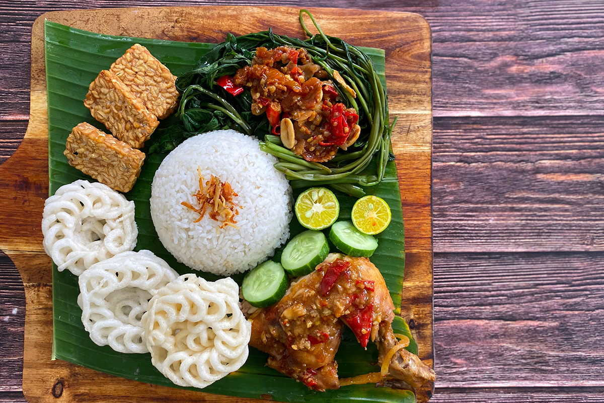 ayam taliwang khas Lombok