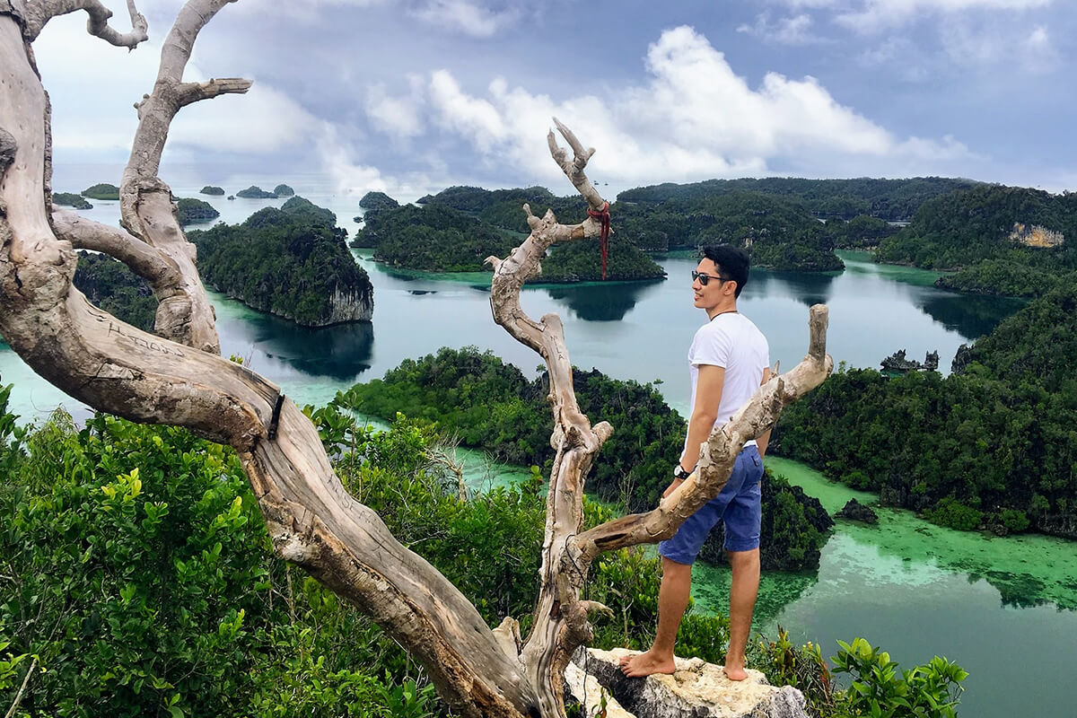 경이로운 라자암팟 섬이 선사하는 천국을 놓치지마세요