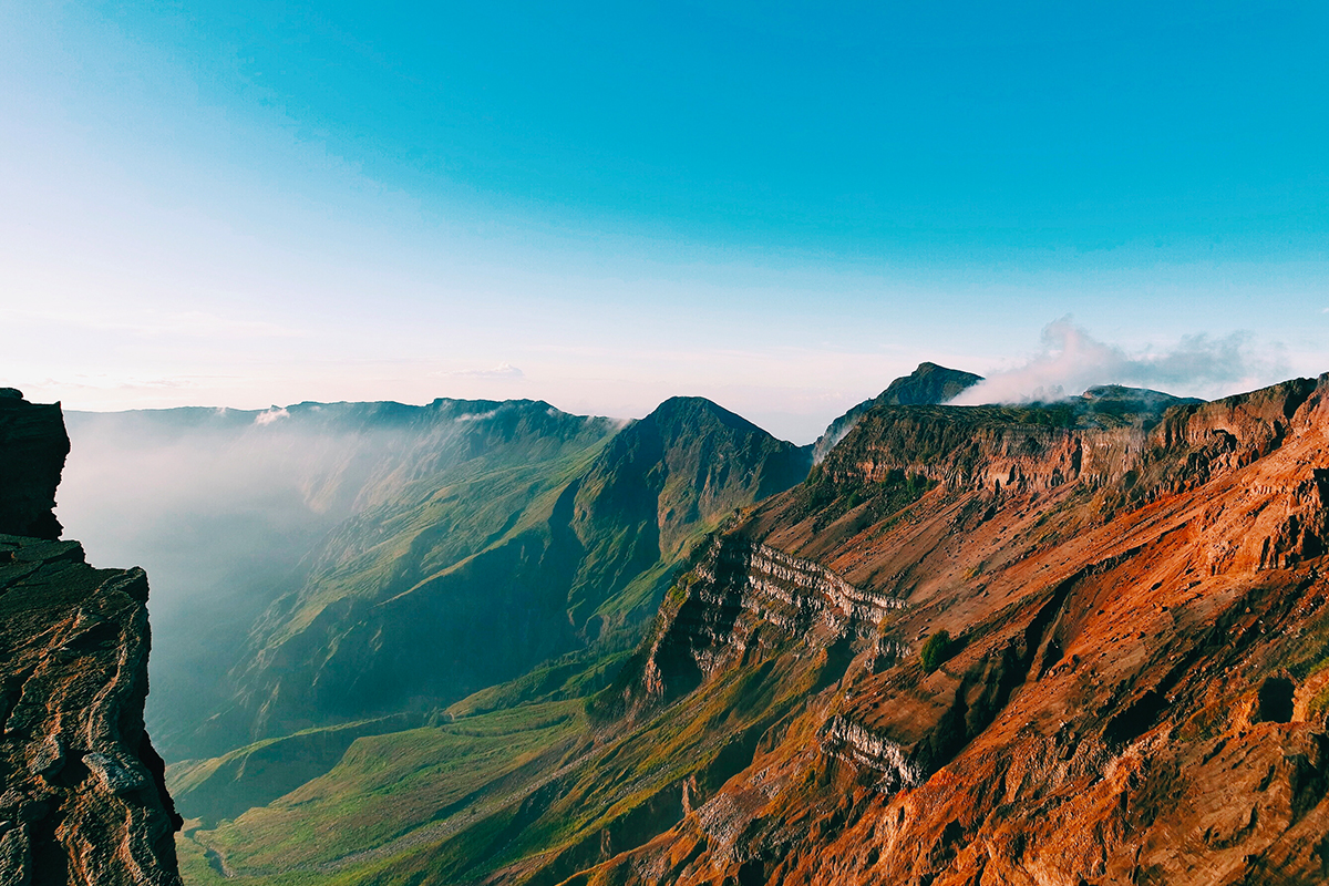 indonesian mountain