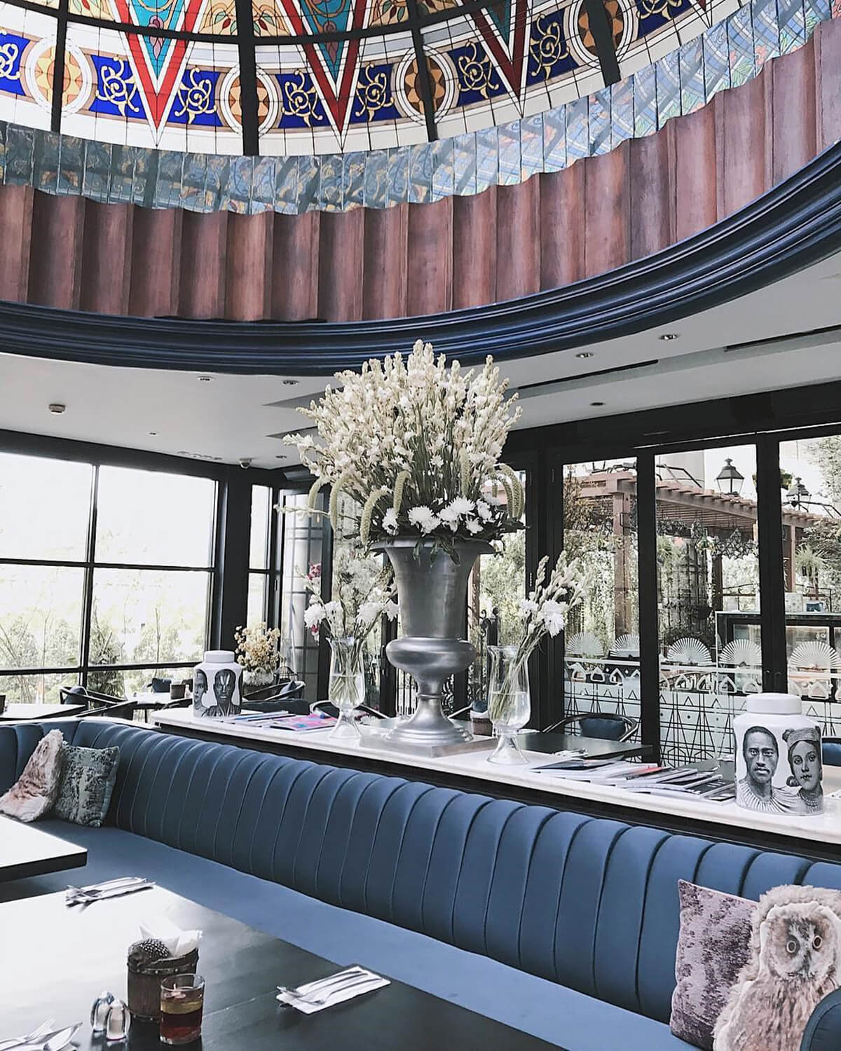 당신의 눈을 아름답게 할 자카르타의 정원테마 레스토랑 15곳