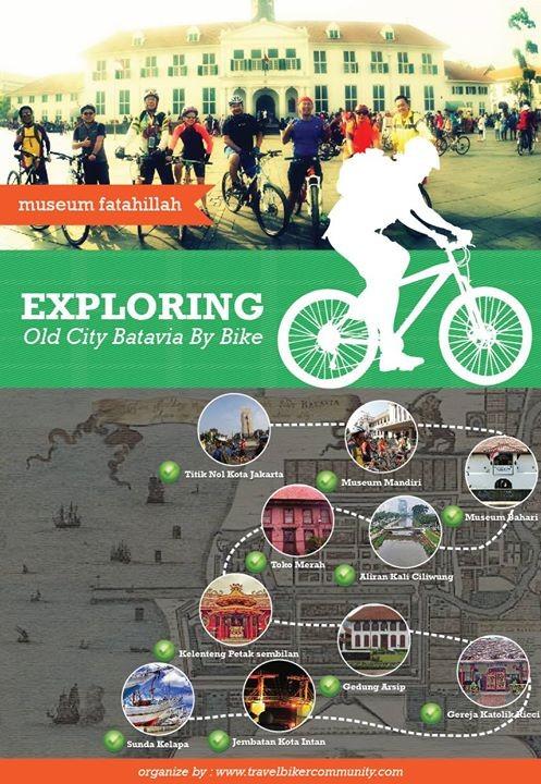 Cruise around Kota Tua: Old Batavia of Dutch East India Company Heydays
