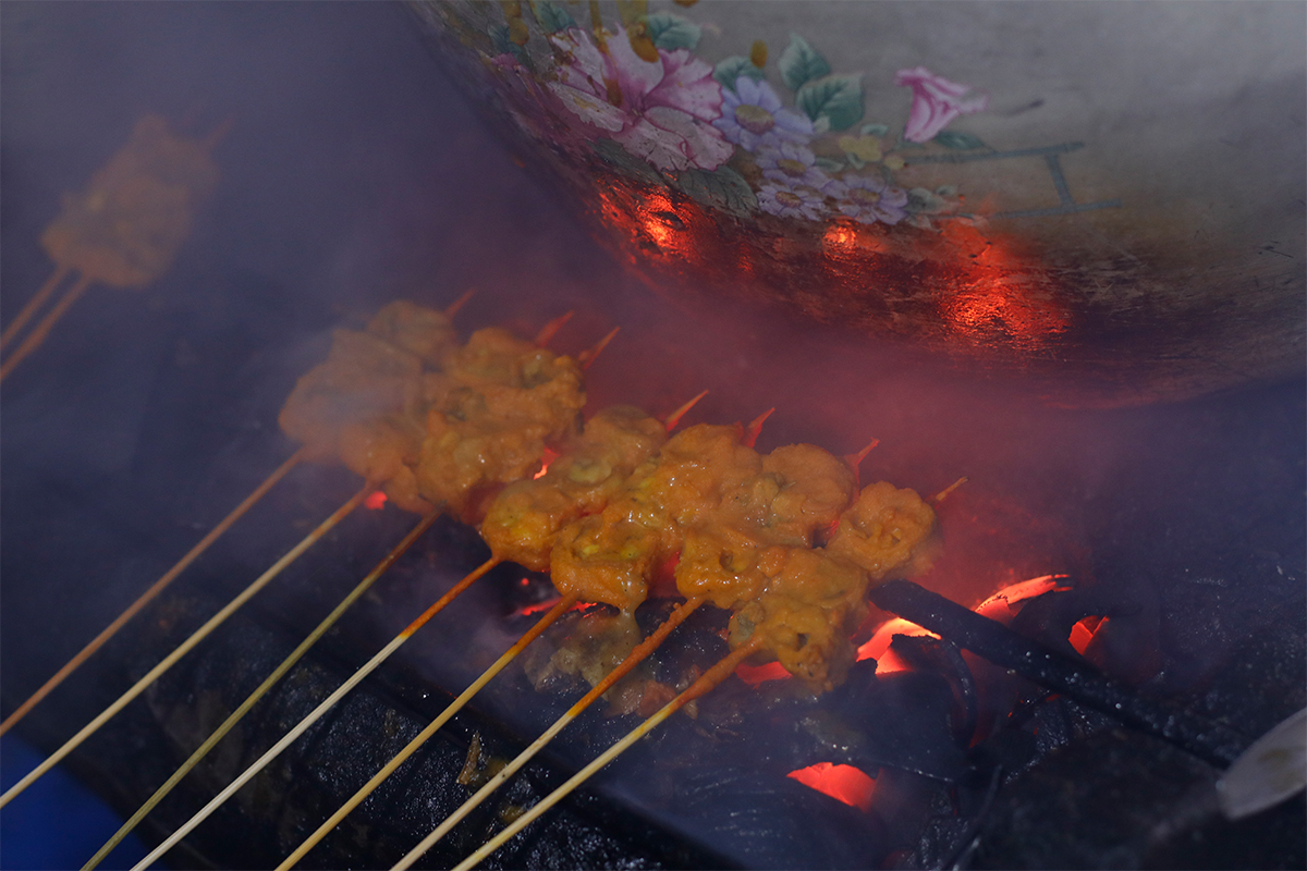 bakar sate